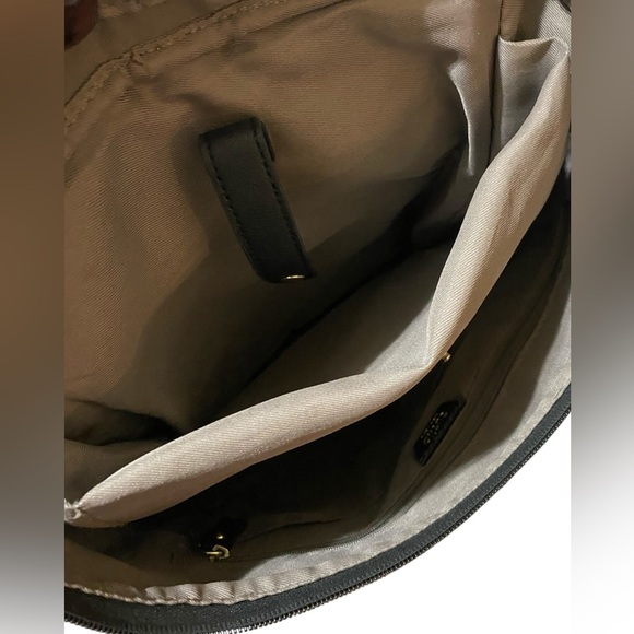 Tulio Backpack with Gold Accents Business Casual  Size 12 x 12 Dark Academia - Picture 11 of 11